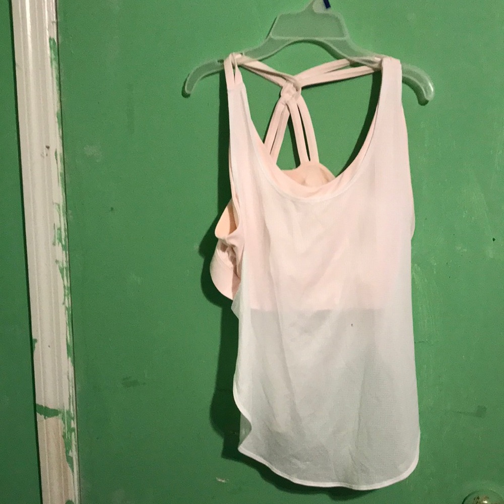 Fabletics workout top-NWOT
